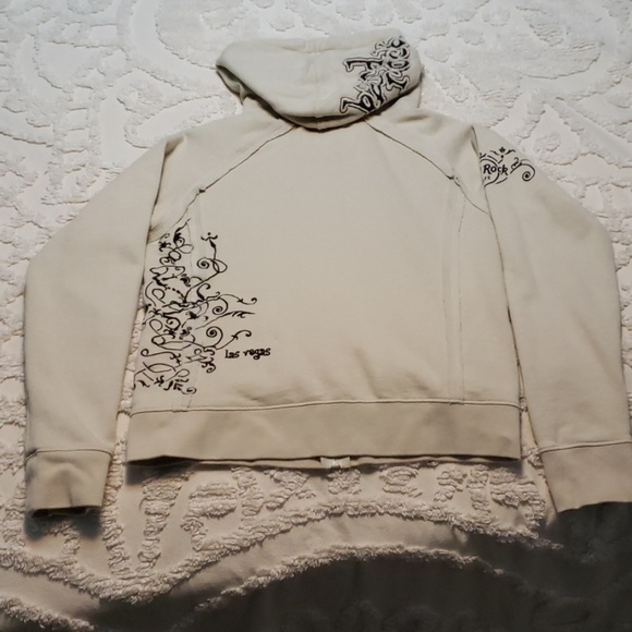 Hard Rock Cafe` Hoodie - Sz XS - Picture 5 of 8